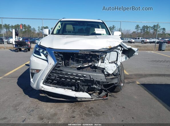 JTJAM7BX3M5284502 2021 LEXUS GX 460 White Вид щитка приладів