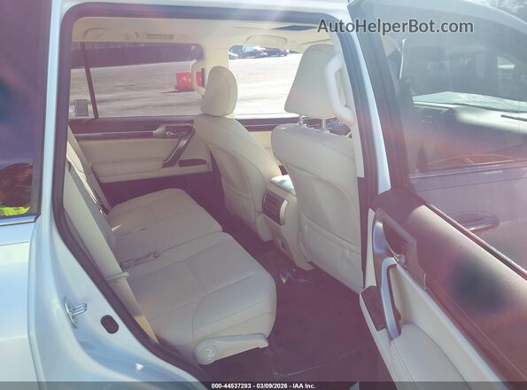 JTJAM7BX3M5284502 2021 LEXUS GX 460 White Вид наклейки з VIN-кодом