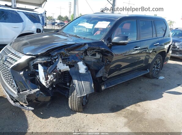 JTJAM7BX3M5300407 2021 LEXUS GX 460 Black Front left
