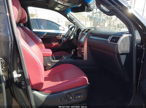 JTJAM7BX3M5300407 2021 LEXUS GX 460 Black Front interior view