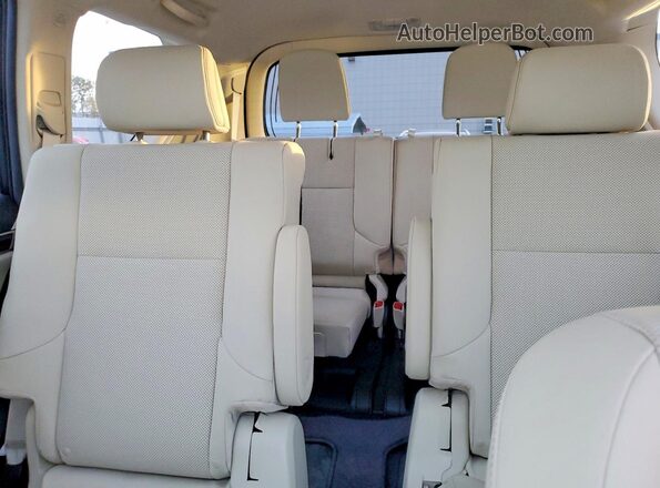 JTJAM7BX3P5361227 2023 LEXUS GX Белый Вид задних сидений