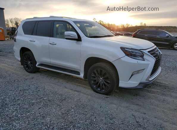 JTJAM7BX3P5361227 2023 LEXUS GX Белый Передняя правая четверть