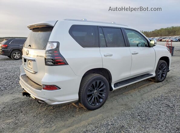 JTJAM7BX3P5361227 2023 LEXUS GX Белый Задняя правая четверть