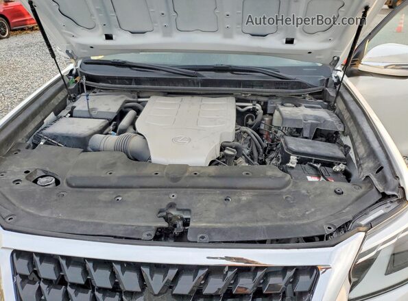 JTJAM7BX3P5361227 2023 LEXUS GX Белый Вид подкапотного пространства