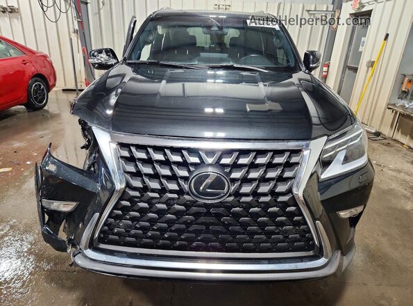 JTJAM7BX3P5371918 2023 LEXUS GX Black Front view