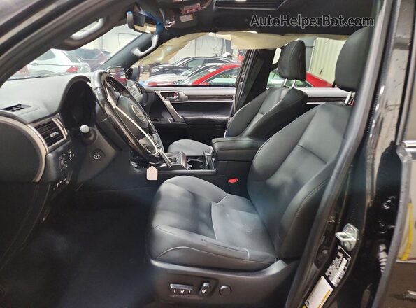 JTJAM7BX3P5371918 2023 LEXUS GX Black Front interior view