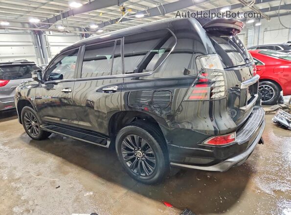 JTJAM7BX3P5371918 2023 LEXUS GX Black Rear left