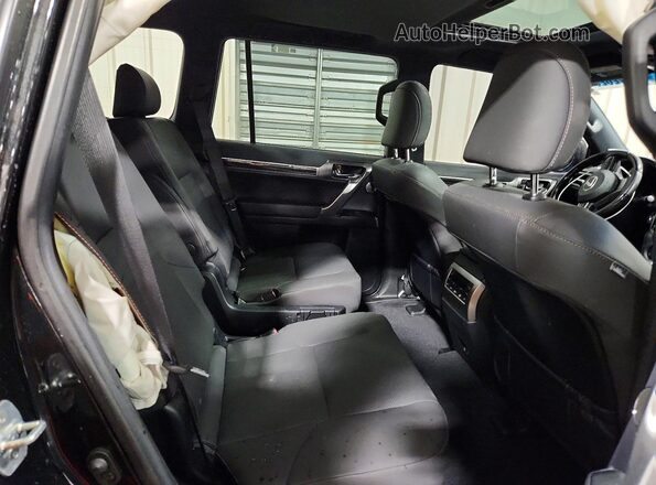 JTJAM7BX3P5371918 2023 LEXUS GX Black Rear interior view