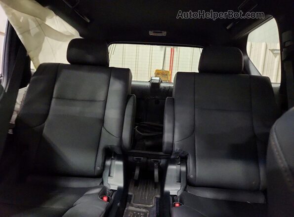 JTJAM7BX3P5371918 2023 LEXUS GX Black Rear seats view