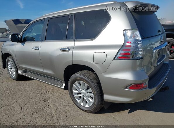 JTJAM7BX3P5384863 2023 LEXUS GX 460 Gray Trasero izquierdo