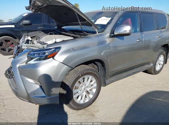JTJAM7BX3P5384863 2023 LEXUS GX 460 Gray Vista tres cuartos delantera izquierda