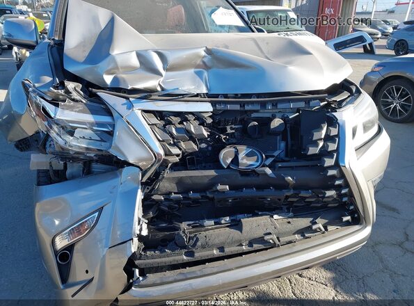 JTJAM7BX3P5384863 2023 LEXUS GX 460 Gray Vista frontal