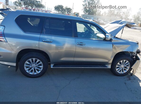 JTJAM7BX3P5384863 2023 LEXUS GX 460 Gray Vista interior trasera