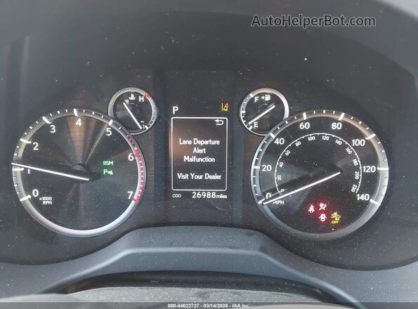 JTJAM7BX3P5384863 2023 LEXUS GX 460 Gray Vista de los asientos traseros
