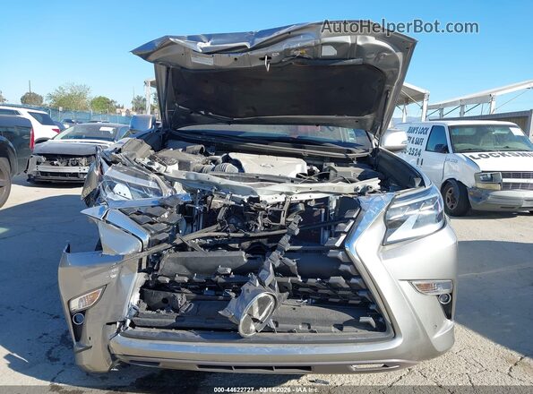 JTJAM7BX3P5384863 2023 LEXUS GX 460 Gray Vista del cuadro de instrumentos