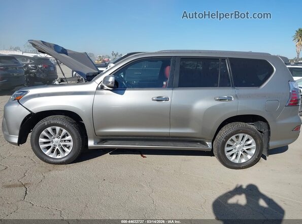 JTJAM7BX3P5384863 2023 LEXUS GX 460 Gray Vista interior de 360 grados