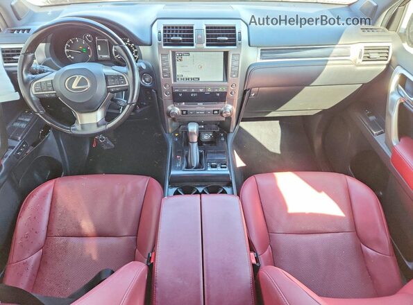 JTJAM7BX4M5268423 2021 LEXUS GX Black წინა პანელის ხედი
