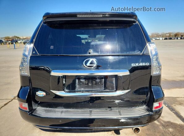 JTJAM7BX4M5268423 2021 LEXUS GX Black უკანა ხედი