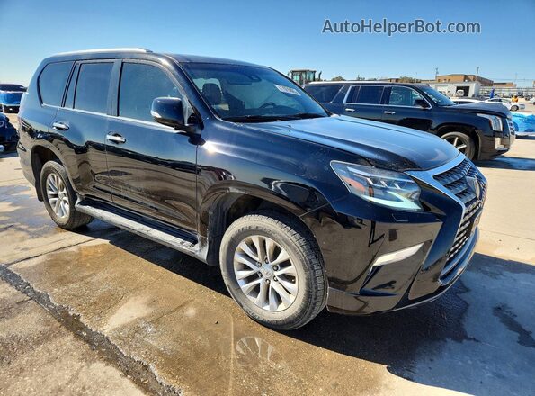 JTJAM7BX4M5268423 2021 LEXUS GX Black წინა მარჯვენა