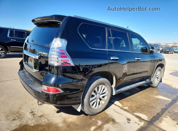 JTJAM7BX4M5268423 2021 LEXUS GX Black უკანა მარჯვენა