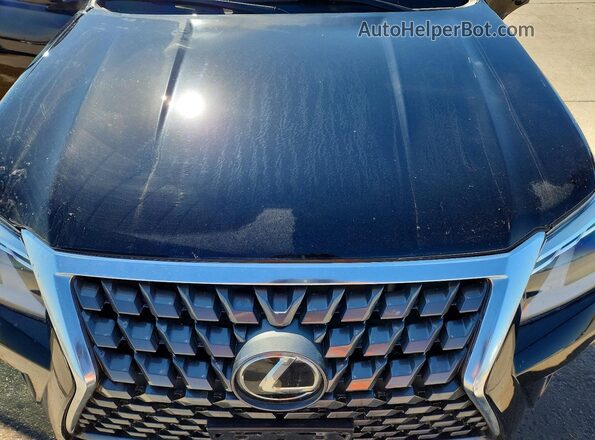 JTJAM7BX4M5268423 2021 LEXUS GX Black უკანა სალონის ხედი