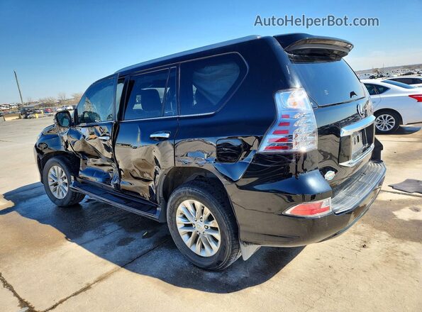 JTJAM7BX4M5268423 2021 LEXUS GX Black უკანა მარცხენა