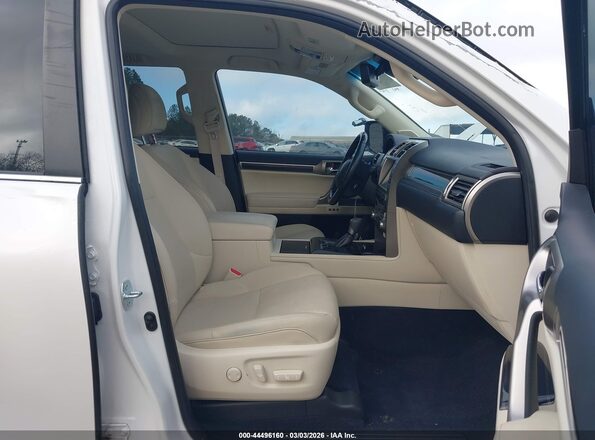 JTJAM7BX4M5273654 2021 LEXUS GX 460 White წინა სალონის ხედი