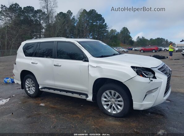 JTJAM7BX4M5273654 2021 LEXUS GX 460 White წინა ხედი