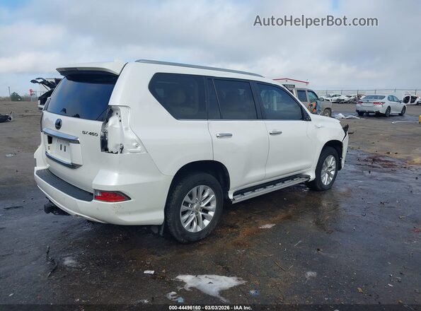 JTJAM7BX4M5273654 2021 LEXUS GX 460 White უკანა მარჯვენა