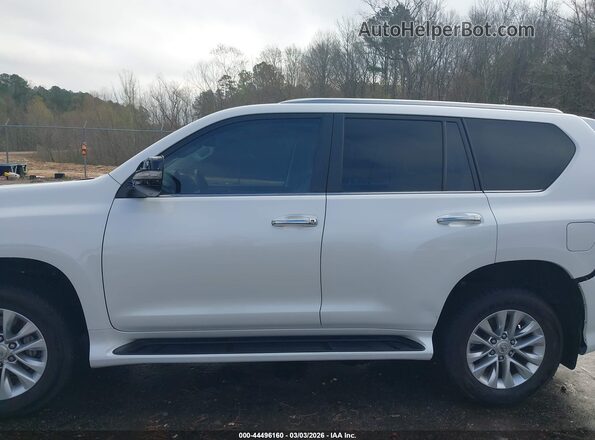 JTJAM7BX4M5273654 2021 LEXUS GX 460 White სალონის 360-გრადუსიანი ხედი