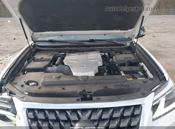 JTJAM7BX4M5273654 2021 LEXUS GX 460 White უკანა ხედი