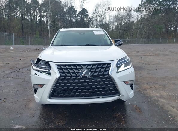 JTJAM7BX4M5273654 2021 LEXUS GX 460 White ხელსაწყოთა პანელის ხედი
