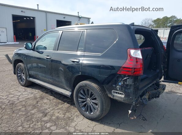JTJAM7BX4M5289613 2021 LEXUS GX 460 Black Trasero izquierdo