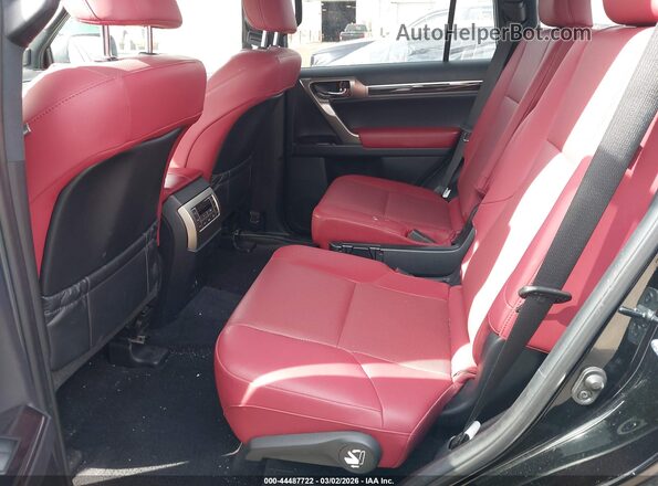 JTJAM7BX4M5289613 2021 LEXUS GX 460 Black Vista de la etiqueta del VIN