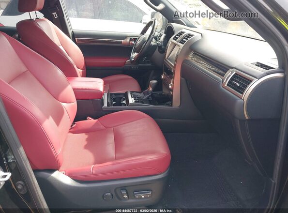 JTJAM7BX4M5289613 2021 LEXUS GX 460 Black Vista interior delantera