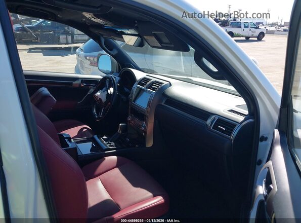 JTJAM7BX4M5291586 2021 LEXUS GX 460 White Front interior view