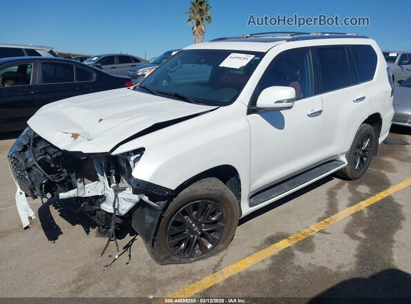 JTJAM7BX4M5291586 2021 LEXUS GX 460 White Front left