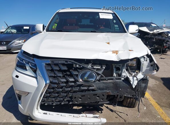 JTJAM7BX4M5291586 2021 LEXUS GX 460 White Dashboard view