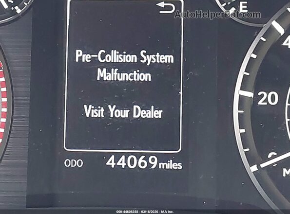JTJAM7BX4P5347109 2023 LEXUS 460 Beige 