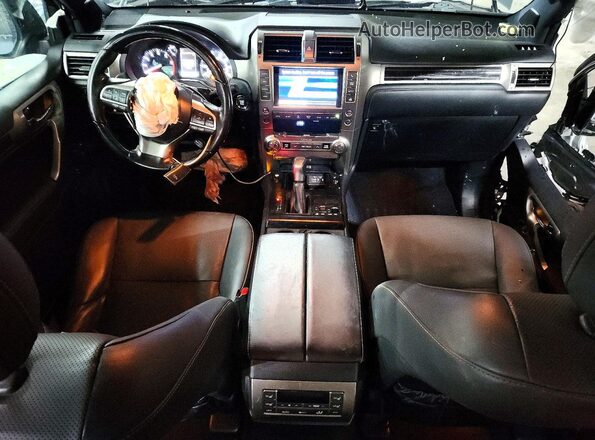 JTJAM7BX5L5253993 2020 LEXUS GX Gray Առջևի վահանակի տեսք