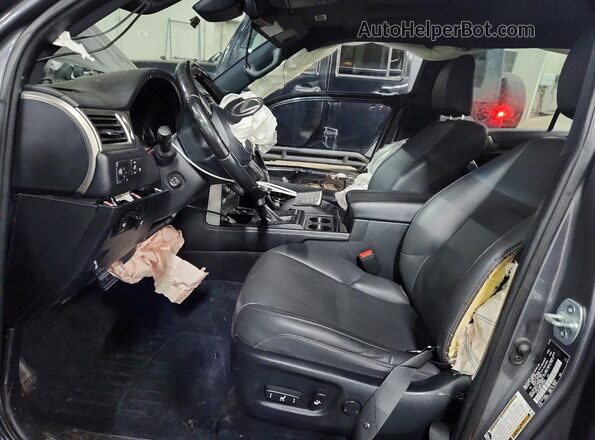 JTJAM7BX5L5253993 2020 LEXUS GX Gray Սալոնի դիմացի տեսք