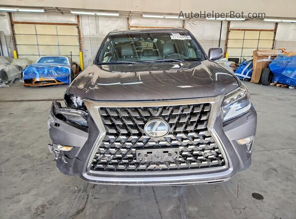 JTJAM7BX5L5253993 2020 LEXUS GX Gray Դիմացի տեսք