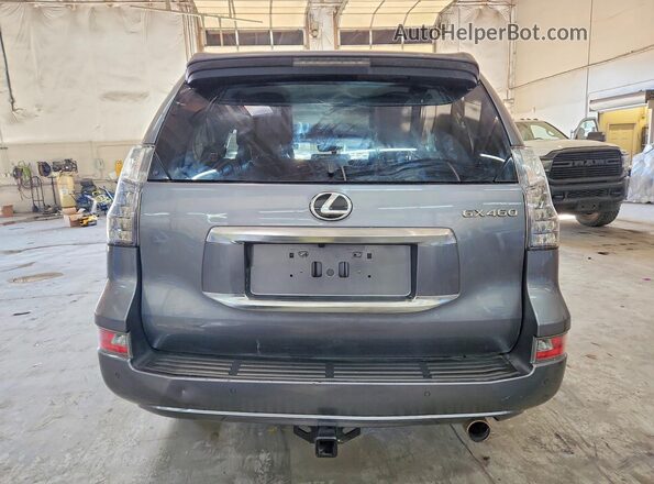 JTJAM7BX5L5253993 2020 LEXUS GX Gray Հետևի տեսք