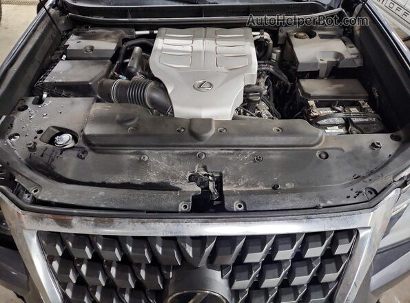 JTJAM7BX5L5253993 2020 LEXUS GX Gray Շարժիչի բաժամունքի տեսք