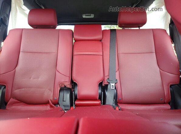 JTJAM7BX5M5302644 2021 LEXUS GX Серый Вид задних сидений