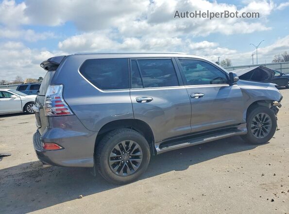 JTJAM7BX5M5302644 2021 LEXUS GX Серый Задняя правая четверть
