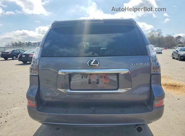 JTJAM7BX5M5302644 2021 LEXUS GX Серый Вид сзади