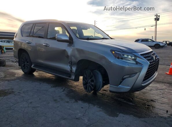 JTJAM7BX5P5350911 2023 LEXUS GX Silver Przód prawy