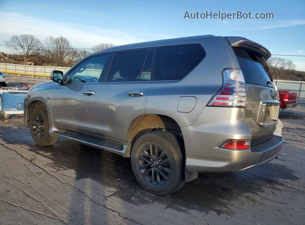 JTJAM7BX5P5350911 2023 LEXUS GX Silver Tył lewy