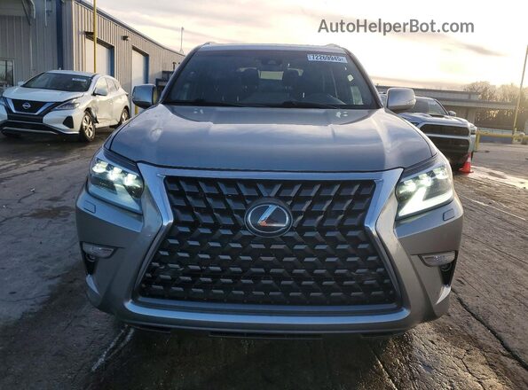 JTJAM7BX5P5350911 2023 LEXUS GX Silver Widok z przodu
